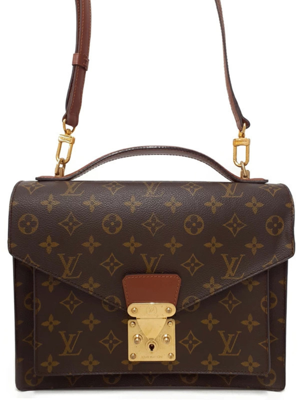 Louis Vuitton Monogram Monceau Bag